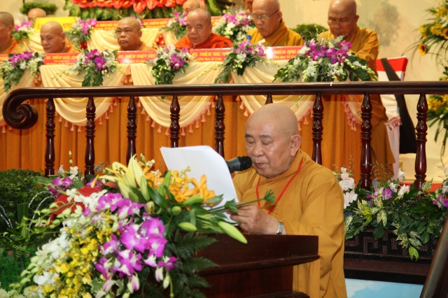 TP.HCM: Họp trù bị Đại hội Đại biểu Phật giáo nhiệm kỳ VIII (2012 – 1017)