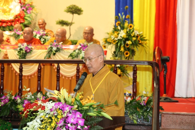 TP.HCM: Họp trù bị Đại hội Đại biểu Phật giáo nhiệm kỳ VIII (2012 – 1017)