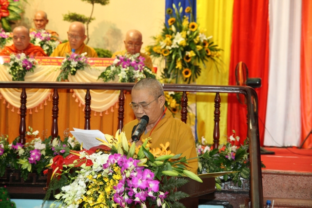 TP.HCM: Họp trù bị Đại hội Đại biểu Phật giáo nhiệm kỳ VIII (2012 – 1017)