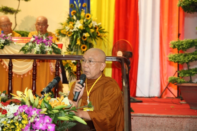 TP.HCM: Họp trù bị Đại hội Đại biểu Phật giáo nhiệm kỳ VIII (2012 – 1017)