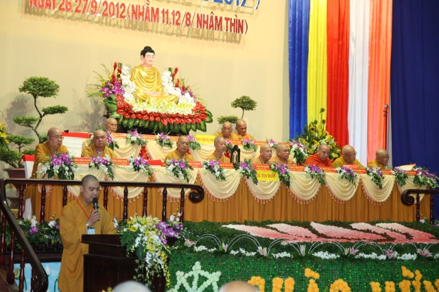 TP.HCM: Họp trù bị Đại hội Đại biểu Phật giáo nhiệm kỳ VIII (2012 – 1017)
