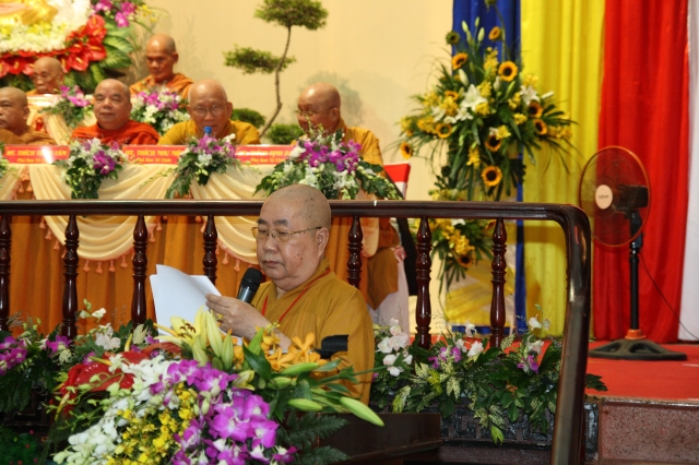 TP.HCM: Họp trù bị Đại hội Đại biểu Phật giáo nhiệm kỳ VIII (2012 – 1017)