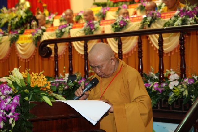 TP.HCM: Họp trù bị Đại hội Đại biểu Phật giáo nhiệm kỳ VIII (2012 – 1017)