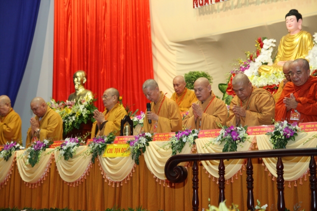 TP.HCM: Họp trù bị Đại hội Đại biểu Phật giáo nhiệm kỳ VIII (2012 – 1017)