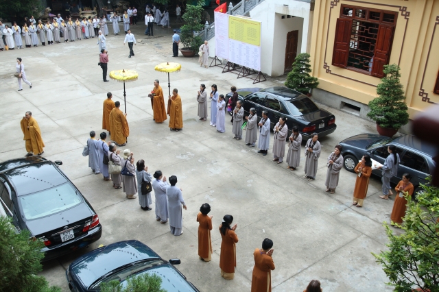 Trực tiếp: Đại hội Đại biểu Phật giáo TP.HCM nhiệm kỳ VIII (2012 - 2017)