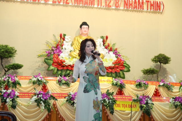 Trực tiếp: Đại hội Đại biểu Phật giáo TP.HCM nhiệm kỳ VIII (2012 - 2017)