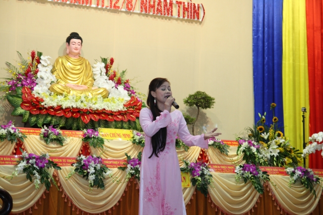Trực tiếp: Đại hội Đại biểu Phật giáo TP.HCM nhiệm kỳ VIII (2012 - 2017)
