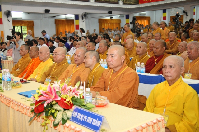 Trực tiếp: Đại hội Đại biểu Phật giáo TP.HCM nhiệm kỳ VIII (2012 - 2017)