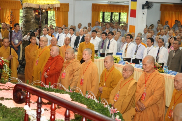 Trực tiếp: Đại hội Đại biểu Phật giáo TP.HCM nhiệm kỳ VIII (2012 - 2017)