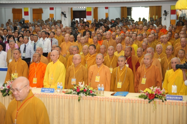 Trực tiếp: Đại hội Đại biểu Phật giáo TP.HCM nhiệm kỳ VIII (2012 - 2017)