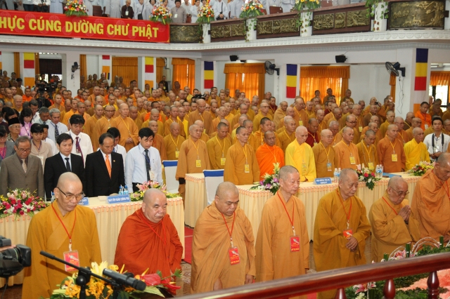 Trực tiếp: Đại hội Đại biểu Phật giáo TP.HCM nhiệm kỳ VIII (2012 - 2017)