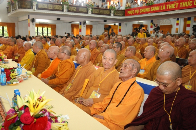 Trực tiếp: Đại hội Đại biểu Phật giáo TP.HCM nhiệm kỳ VIII (2012 - 2017)