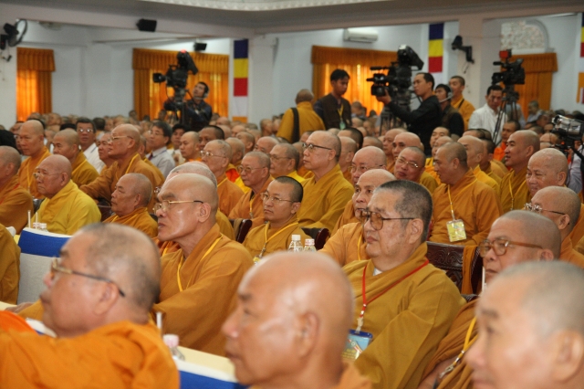 Trực tiếp: Đại hội Đại biểu Phật giáo TP.HCM nhiệm kỳ VIII (2012 - 2017)