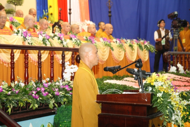 Trực tiếp: Đại hội Đại biểu Phật giáo TP.HCM nhiệm kỳ VIII (2012 - 2017)