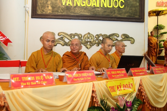 Trực tiếp: Đại hội Đại biểu Phật giáo TP.HCM nhiệm kỳ VIII (2012 - 2017)