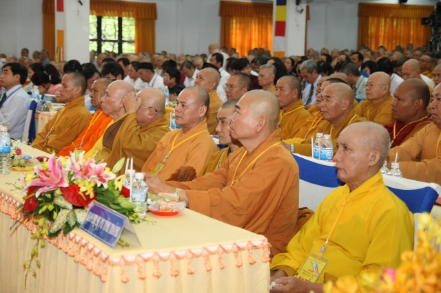 Trực tiếp: Đại hội Đại biểu Phật giáo TP.HCM nhiệm kỳ VIII (2012 - 2017)