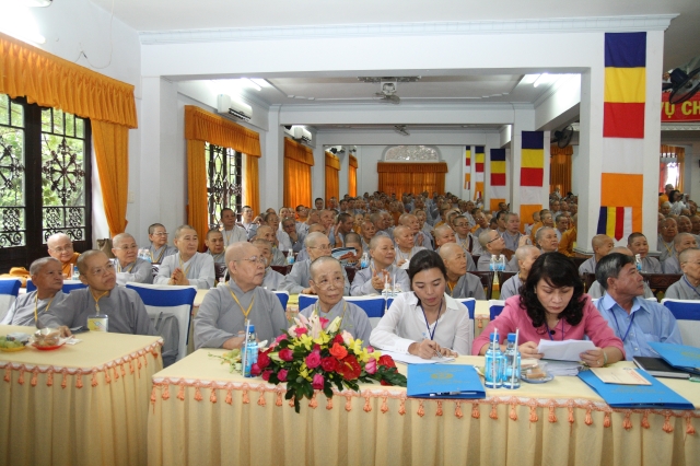 Trực tiếp: Đại hội Đại biểu Phật giáo TP.HCM nhiệm kỳ VIII (2012 - 2017)