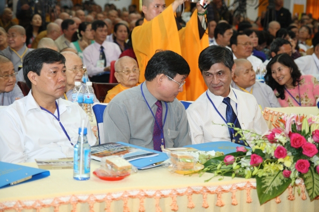 Trực tiếp: Đại hội Đại biểu Phật giáo TP.HCM nhiệm kỳ VIII (2012 - 2017)