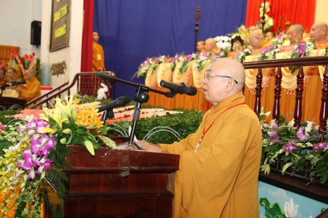 Trực tiếp: Đại hội Đại biểu Phật giáo TP.HCM nhiệm kỳ VIII (2012 - 2017)