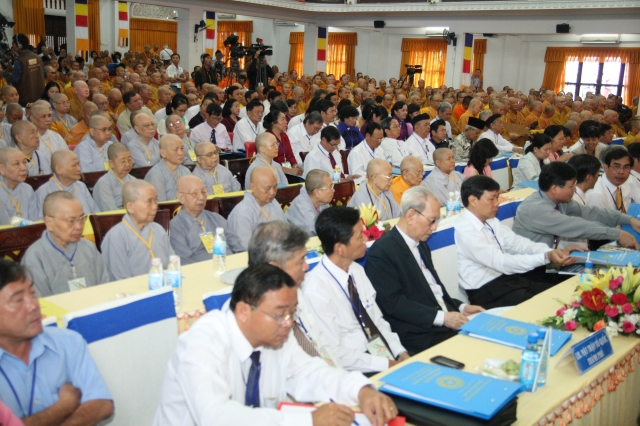 Trực tiếp: Đại hội Đại biểu Phật giáo TP.HCM nhiệm kỳ VIII (2012 - 2017)