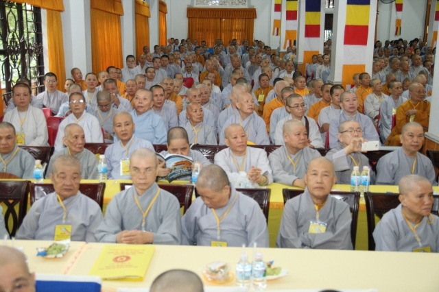 Trực tiếp: Đại hội Đại biểu Phật giáo TP.HCM nhiệm kỳ VIII (2012 - 2017)