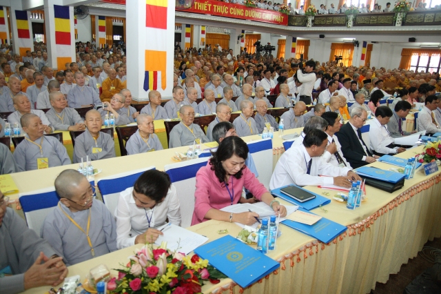 Trực tiếp: Đại hội Đại biểu Phật giáo TP.HCM nhiệm kỳ VIII (2012 - 2017)