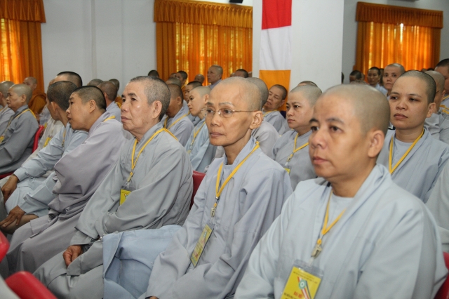 Trực tiếp: Đại hội Đại biểu Phật giáo TP.HCM nhiệm kỳ VIII (2012 - 2017)