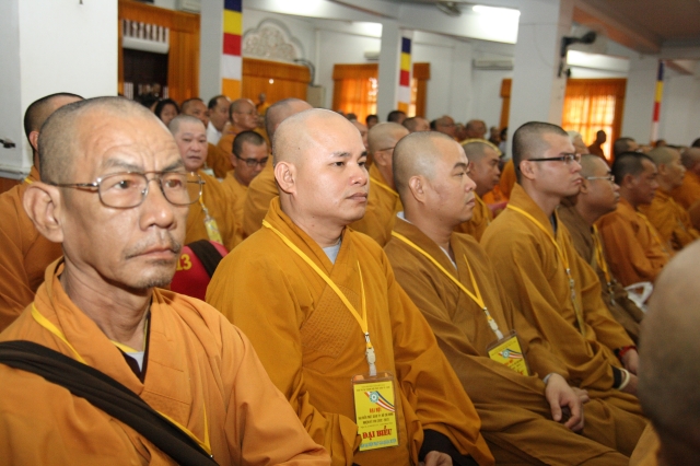 Trực tiếp: Đại hội Đại biểu Phật giáo TP.HCM nhiệm kỳ VIII (2012 - 2017)