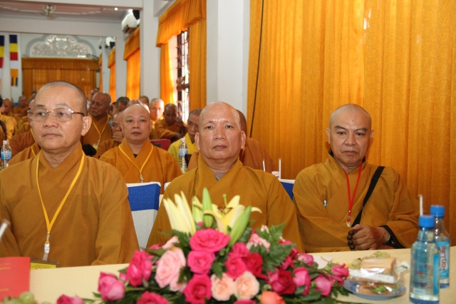 Trực tiếp: Đại hội Đại biểu Phật giáo TP.HCM nhiệm kỳ VIII (2012 - 2017)