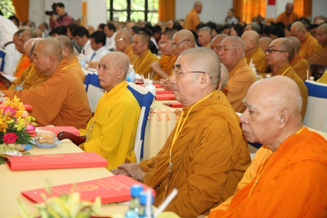 Trực tiếp: Đại hội Đại biểu Phật giáo TP.HCM nhiệm kỳ VIII (2012 - 2017)