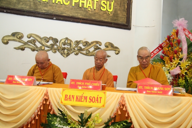 Trực tiếp: Đại hội Đại biểu Phật giáo TP.HCM nhiệm kỳ VIII (2012 - 2017)