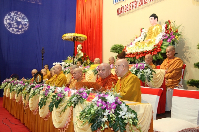 Trực tiếp: Đại hội Đại biểu Phật giáo TP.HCM nhiệm kỳ VIII (2012 - 2017)