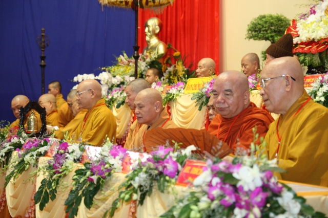 Trực tiếp: Đại hội Đại biểu Phật giáo TP.HCM nhiệm kỳ VIII (2012 - 2017)