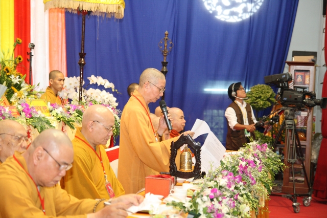 Trực tiếp: Đại hội Đại biểu Phật giáo TP.HCM nhiệm kỳ VIII (2012 - 2017)