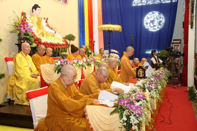 Trực tiếp: Đại hội Đại biểu Phật giáo TP.HCM nhiệm kỳ VIII (2012 - 2017)