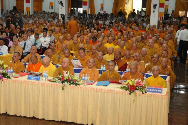 Trực tiếp: Đại hội Đại biểu Phật giáo TP.HCM nhiệm kỳ VIII (2012 - 2017)