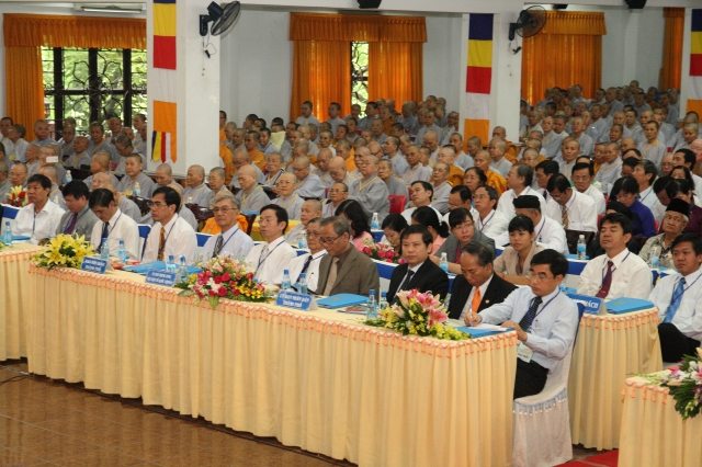 Trực tiếp: Đại hội Đại biểu Phật giáo TP.HCM nhiệm kỳ VIII (2012 - 2017)