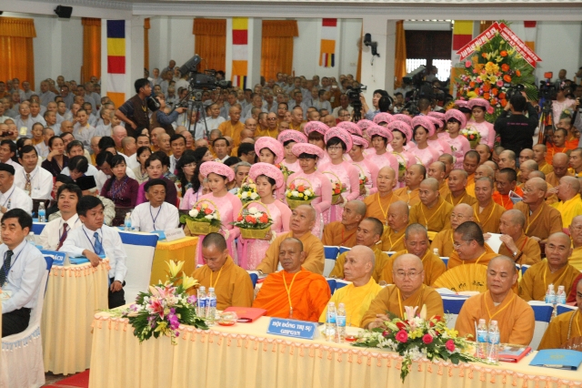 Trực tiếp: Đại hội Đại biểu Phật giáo TP.HCM nhiệm kỳ VIII (2012 - 2017)