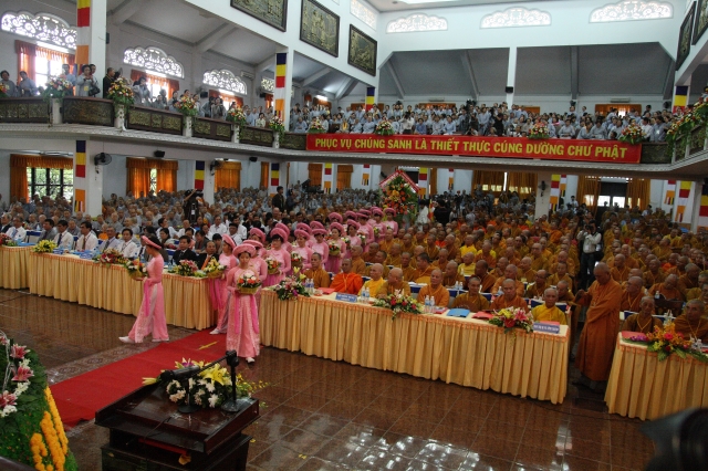 Trực tiếp: Đại hội Đại biểu Phật giáo TP.HCM nhiệm kỳ VIII (2012 - 2017)