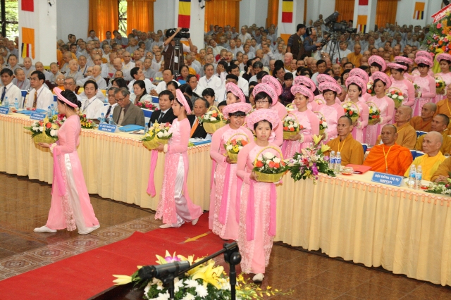 Trực tiếp: Đại hội Đại biểu Phật giáo TP.HCM nhiệm kỳ VIII (2012 - 2017)