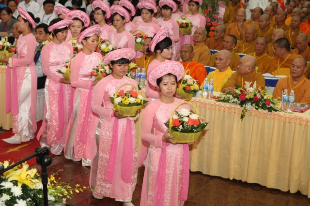 Trực tiếp: Đại hội Đại biểu Phật giáo TP.HCM nhiệm kỳ VIII (2012 - 2017)