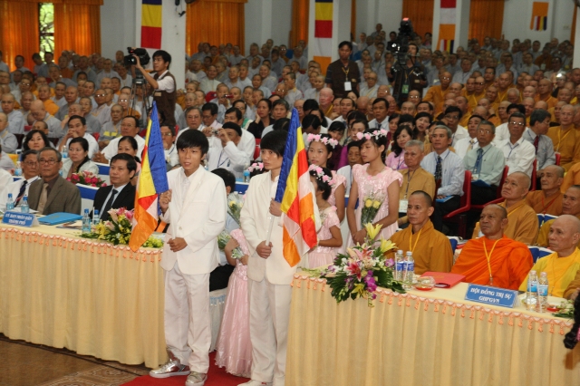 Trực tiếp: Đại hội Đại biểu Phật giáo TP.HCM nhiệm kỳ VIII (2012 - 2017)