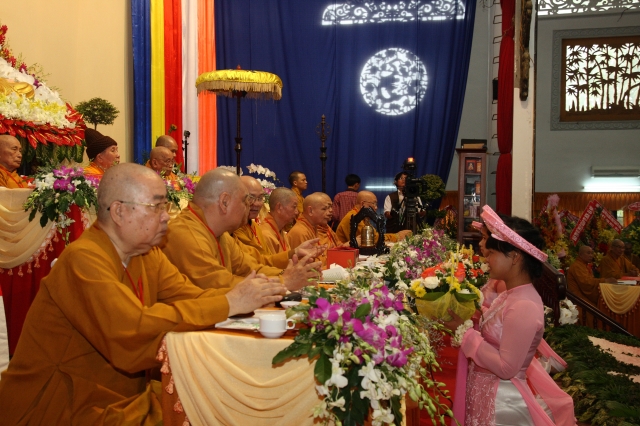 Trực tiếp: Đại hội Đại biểu Phật giáo TP.HCM nhiệm kỳ VIII (2012 - 2017)