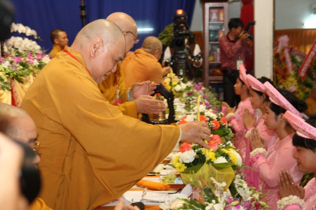 Trực tiếp: Đại hội Đại biểu Phật giáo TP.HCM nhiệm kỳ VIII (2012 - 2017)