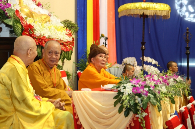 Trực tiếp: Đại hội Đại biểu Phật giáo TP.HCM nhiệm kỳ VIII (2012 - 2017)