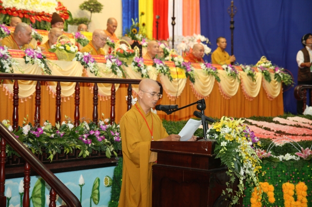 Trực tiếp: Đại hội Đại biểu Phật giáo TP.HCM nhiệm kỳ VIII (2012 - 2017)