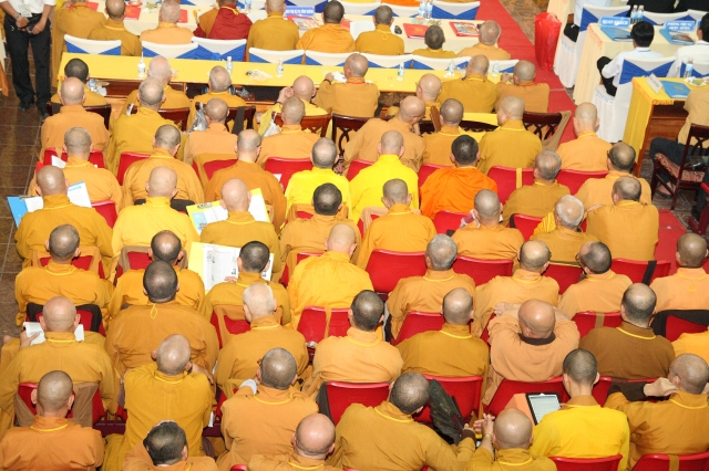 Trực tiếp: Đại hội Đại biểu Phật giáo TP.HCM nhiệm kỳ VIII (2012 - 2017)