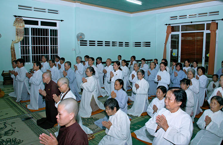 Gia Lai: Tịnh Xá Ngọc Túc Khóa Tu Thiền Lần V
