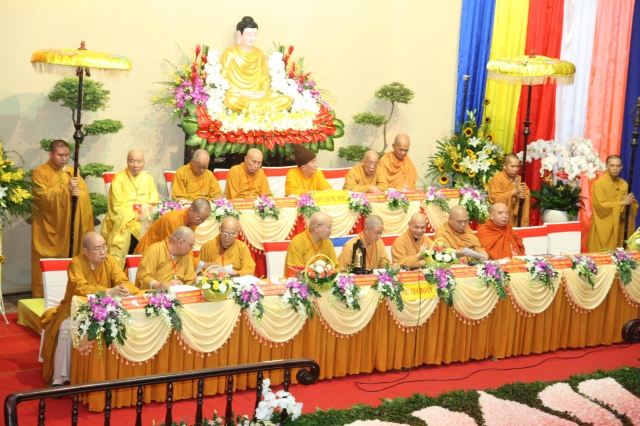 Trực tiếp: Đại hội Đại biểu Phật giáo TP.HCM nhiệm kỳ VIII (2012 - 2017)