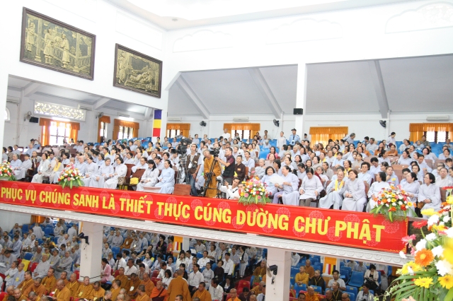 Trực tiếp: Đại hội Đại biểu Phật giáo TP.HCM nhiệm kỳ VIII (2012 - 2017)